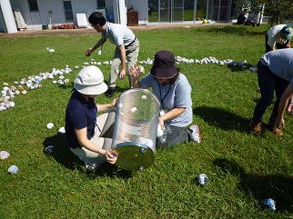 日中活動：ミニ運動会