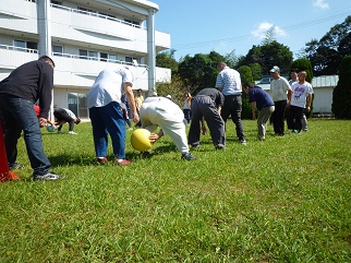 日中活動：ミニ運動会